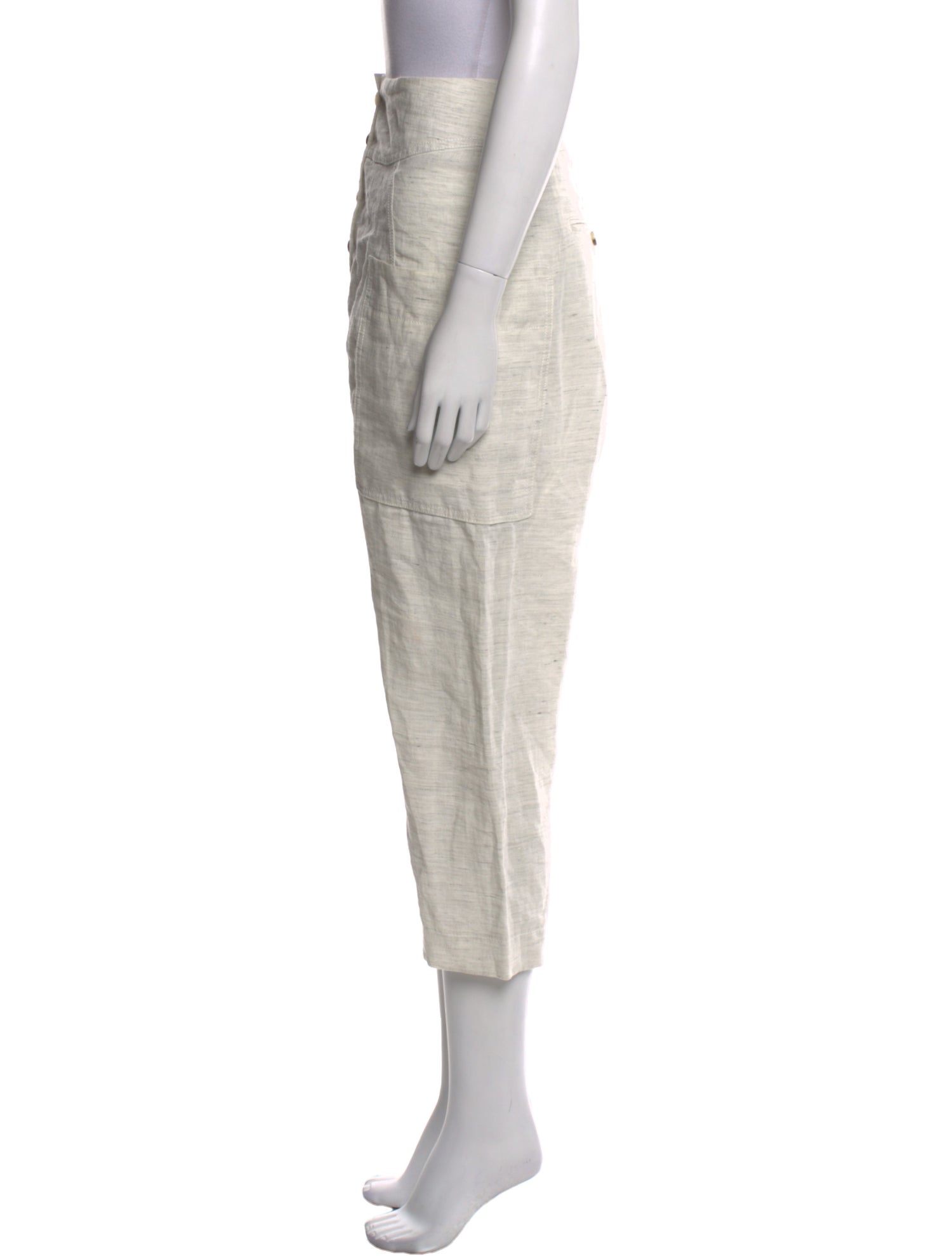 Celine Linen Wide Leg Pants