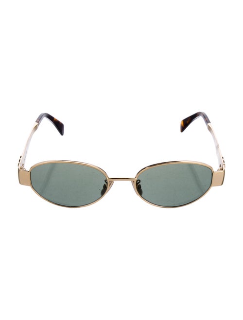 Celine Round Tinted Sunglasses