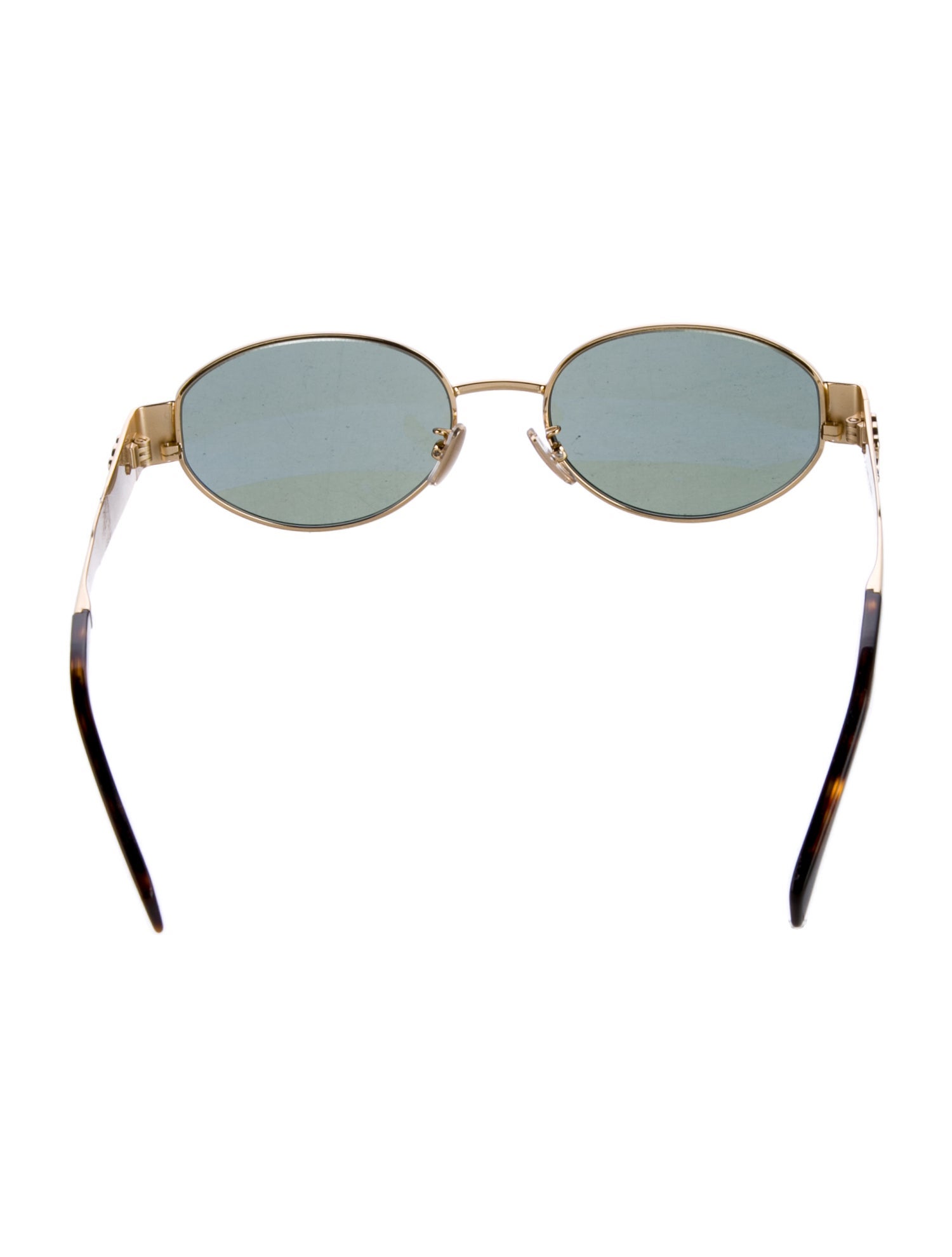 Celine Round Tinted Sunglasses