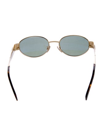 Celine Round Tinted Sunglasses