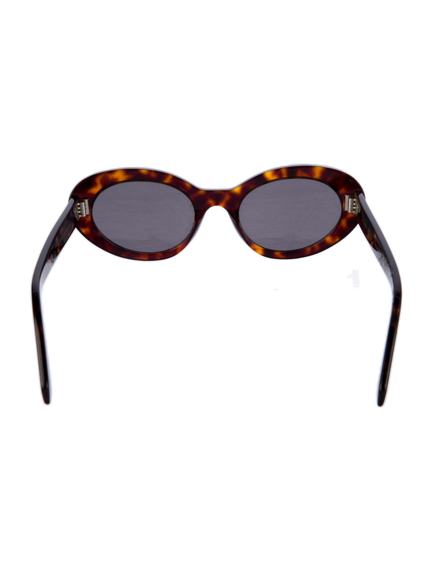 Celine Round Tinted Sunglasses
