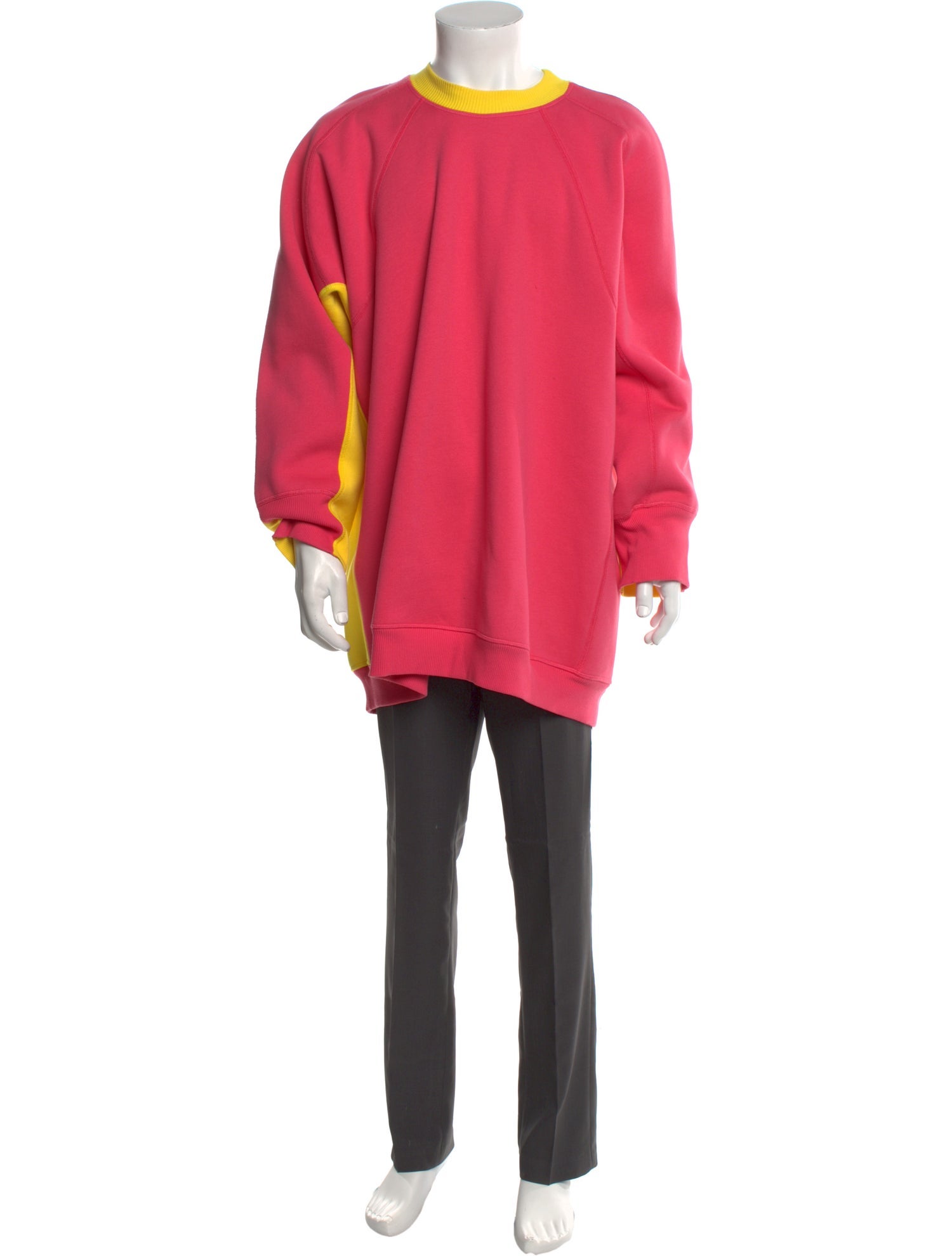 Celine Graphic Print Crew Neck Sweatshirt