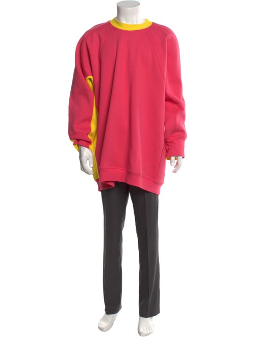 Celine Graphic Print Crew Neck Sweatshirt