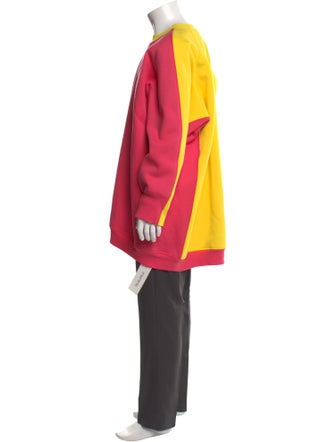 Celine Graphic Print Crew Neck Sweatshirt