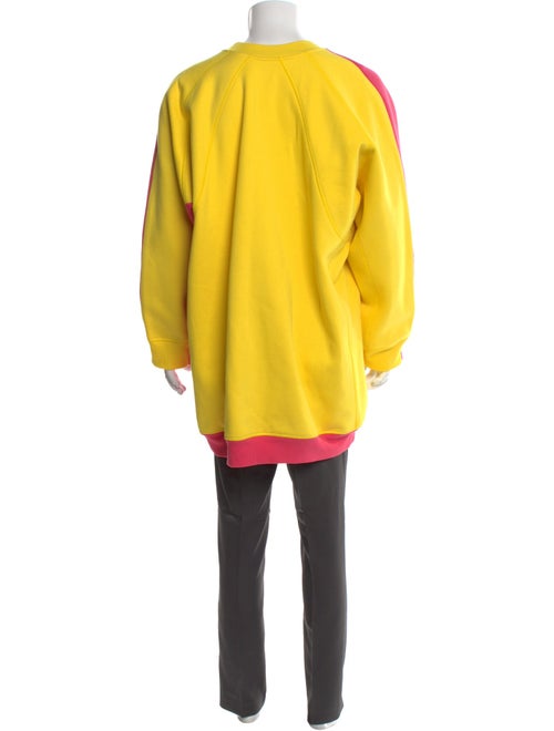 Celine Graphic Print Crew Neck Sweatshirt