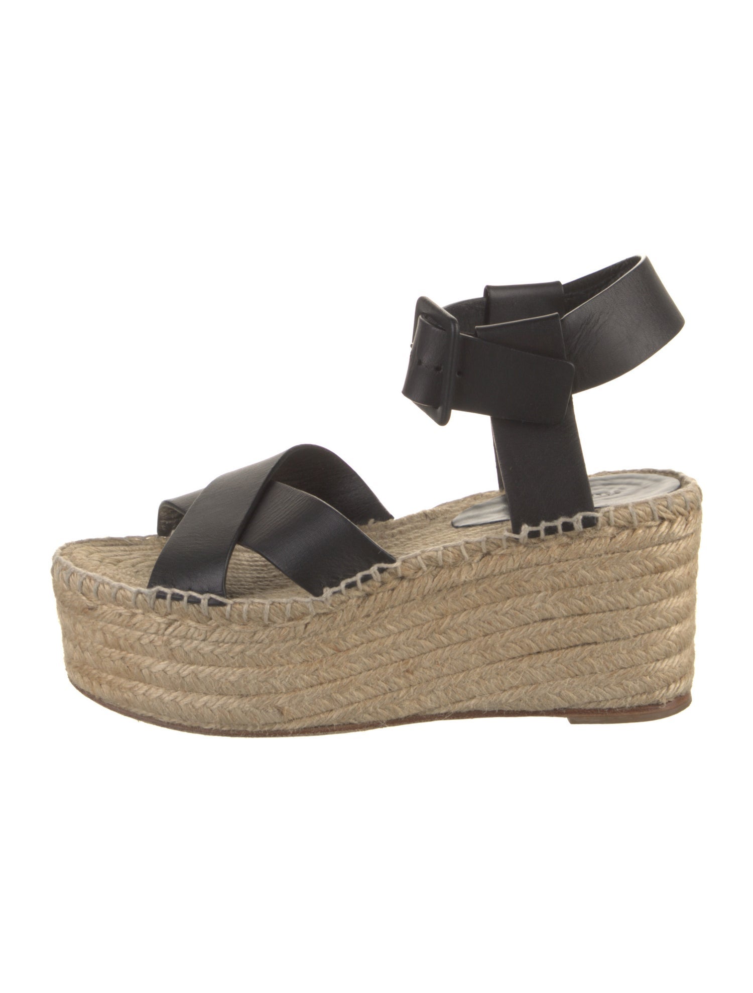 Celine Leather Espadrilles