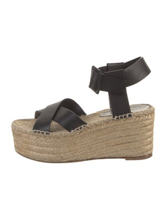 Celine Leather Espadrilles