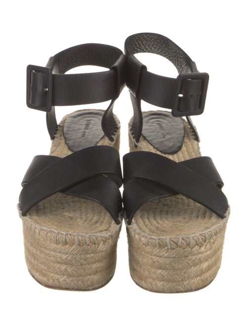 Celine Leather Espadrilles
