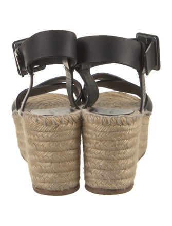 Celine Leather Espadrilles