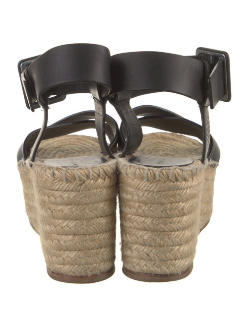 Celine Leather Espadrilles