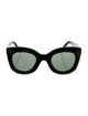 Celine Oversize Tinted Sunglasses