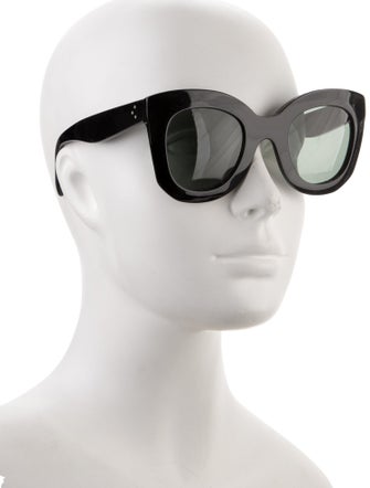 Celine Oversize Tinted Sunglasses