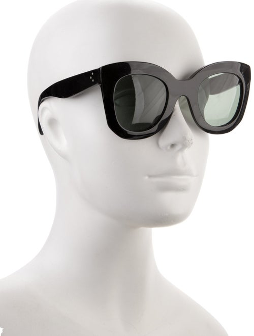 Celine Oversize Tinted Sunglasses