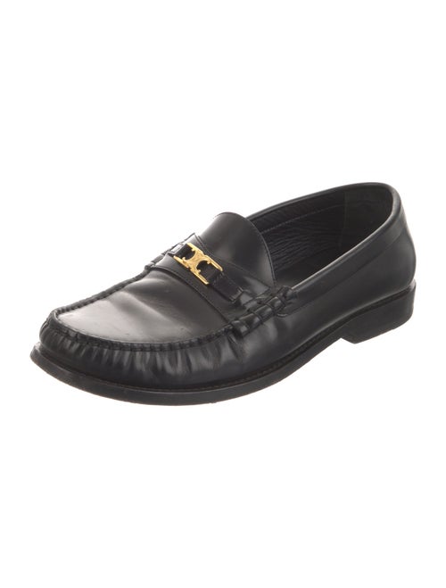 Celine Leather Loafers