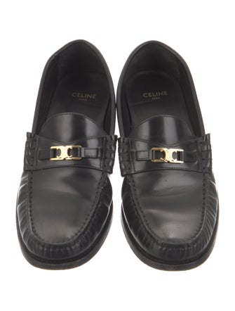 Celine Leather Loafers