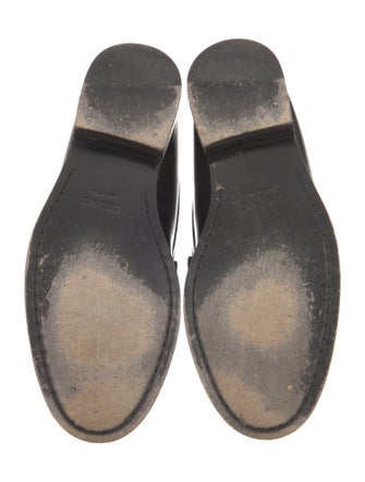 Celine Leather Loafers