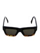 Celine Square Tinted Sunglasses