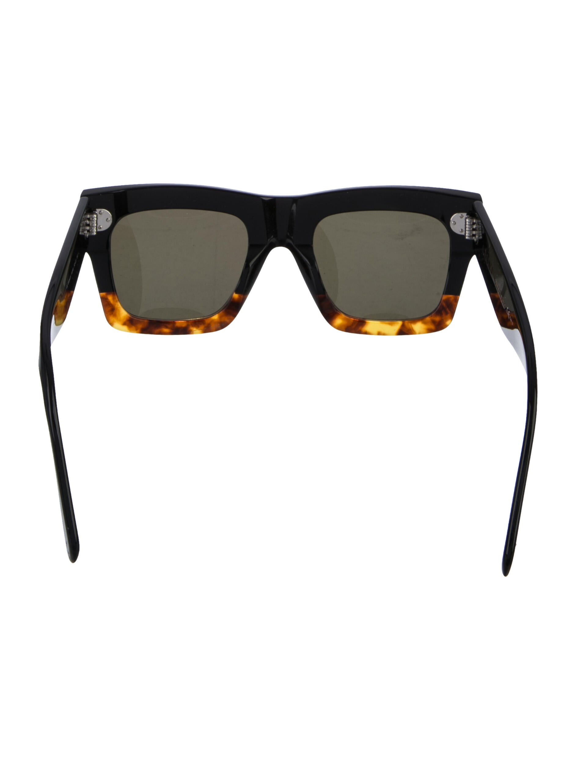 Celine Square Tinted Sunglasses