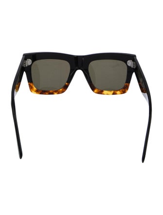Celine Square Tinted Sunglasses