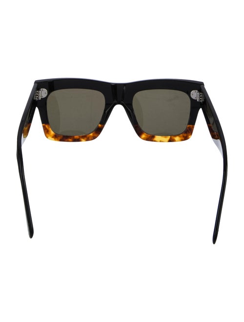 Celine Square Tinted Sunglasses