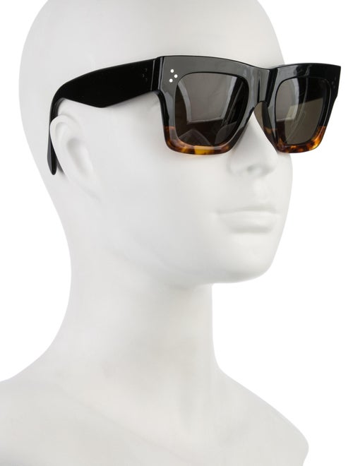 Celine Square Tinted Sunglasses