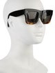 Celine Square Tinted Sunglasses
