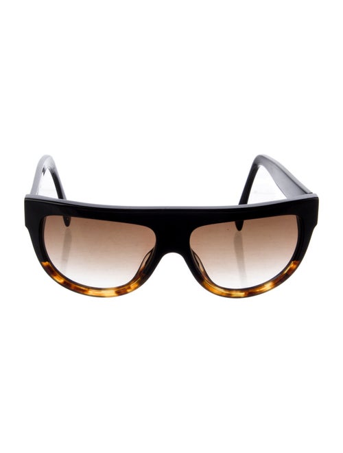 Celine Wayfarer Gradient Sunglasses