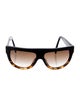 Celine Wayfarer Gradient Sunglasses