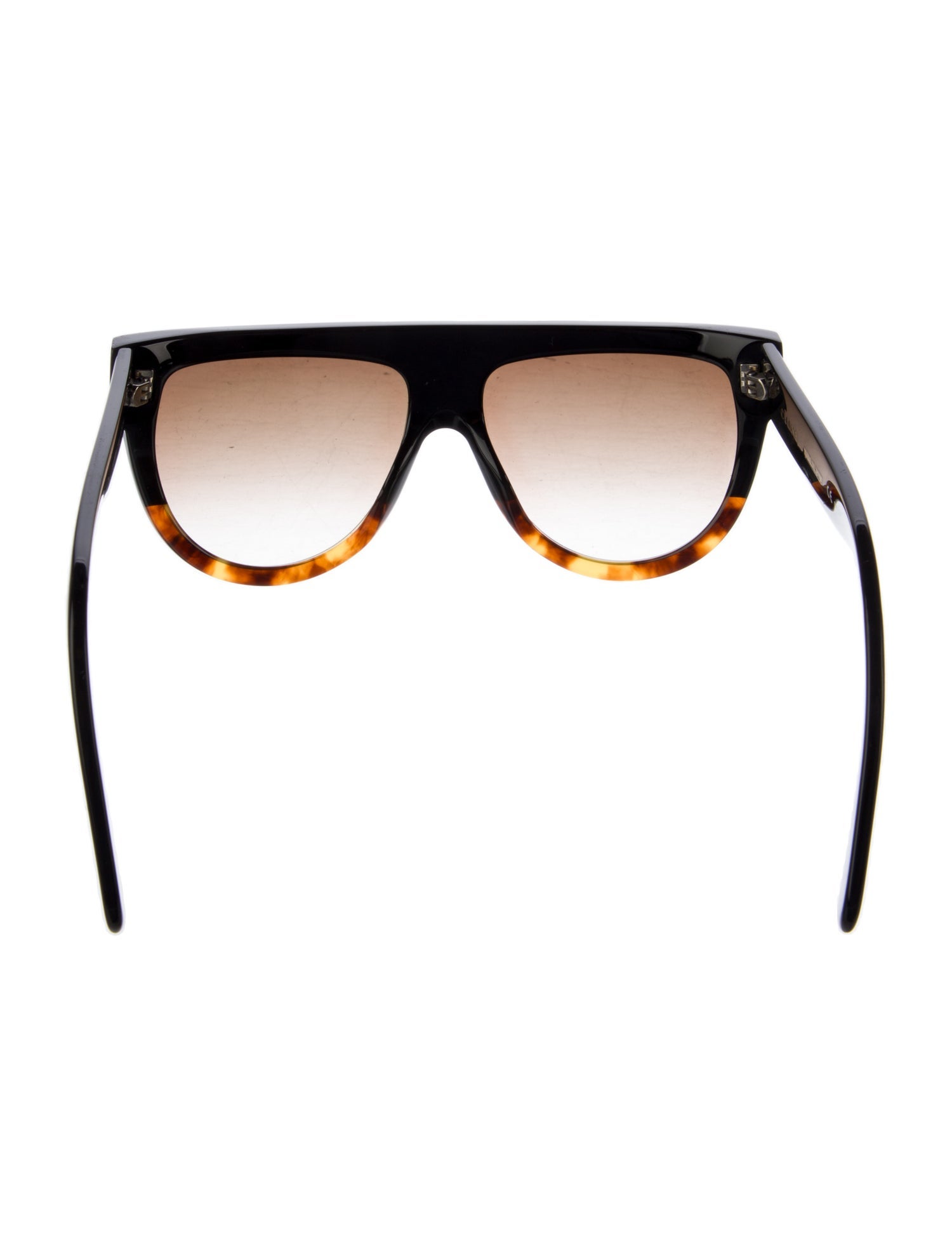 Celine Wayfarer Gradient Sunglasses