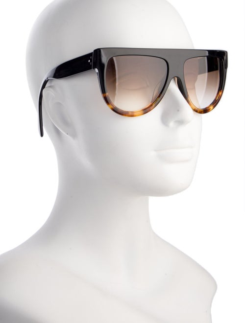 Celine Wayfarer Gradient Sunglasses