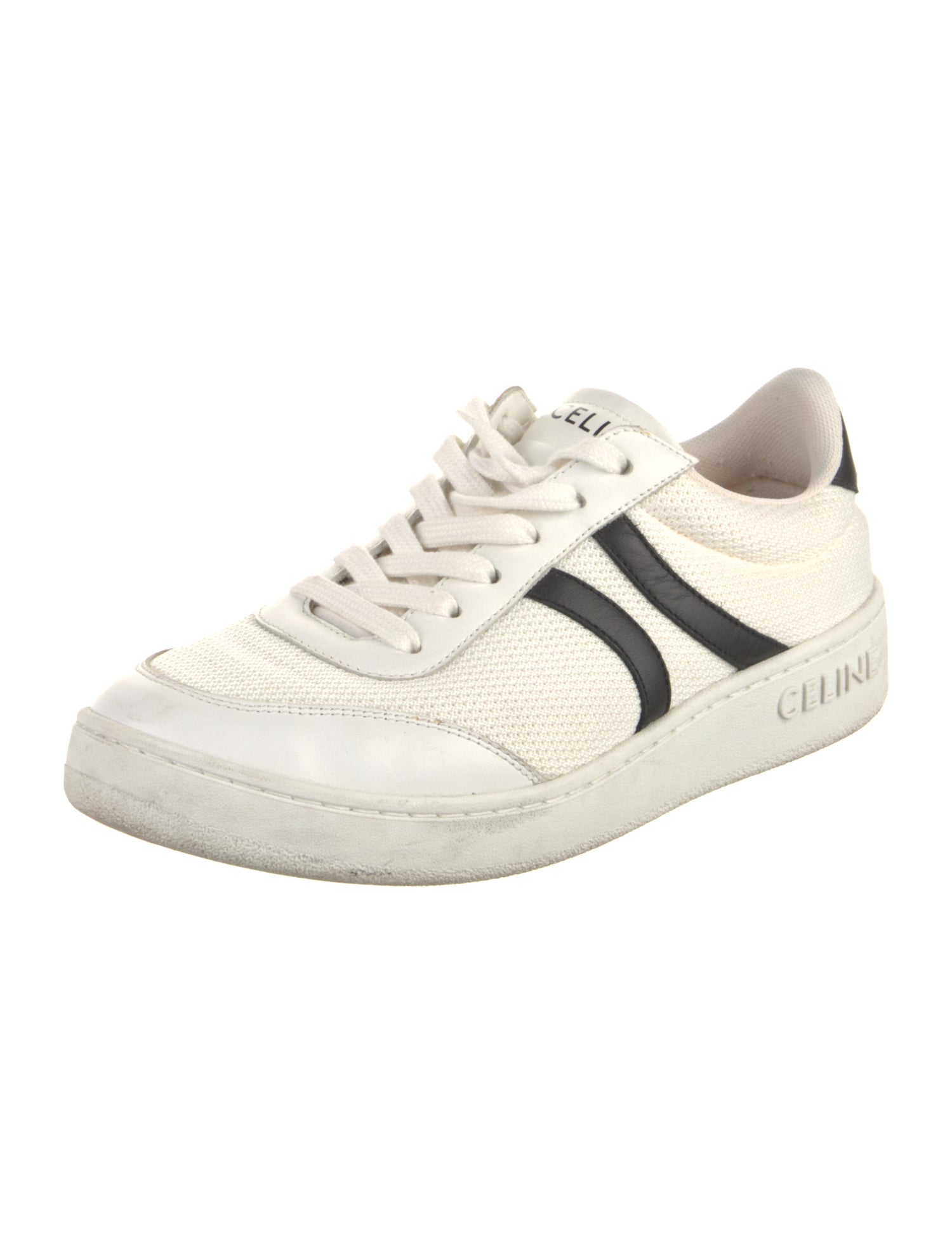 Celine Leather Sneakers