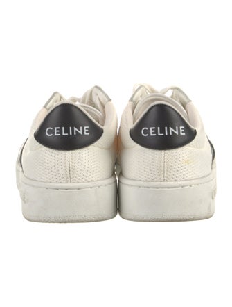 Celine Leather Sneakers