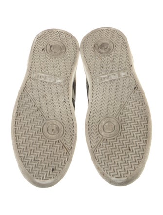 Celine Leather Sneakers