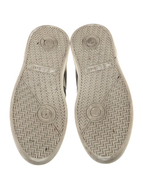 Celine Leather Sneakers
