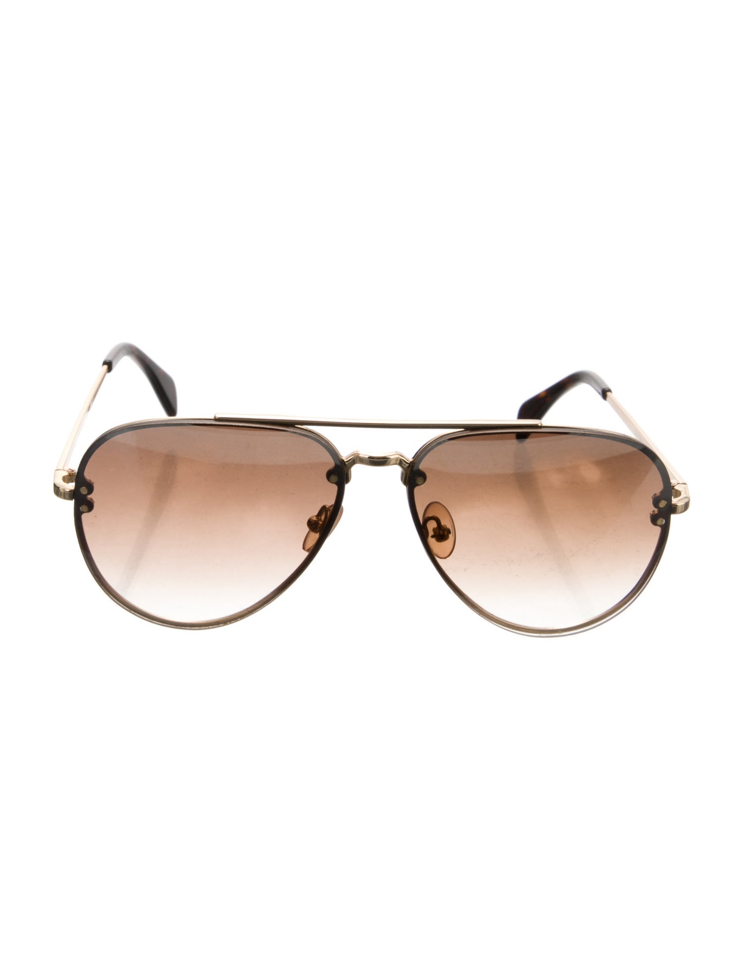 Celine Aviator Gradient Sunglasses