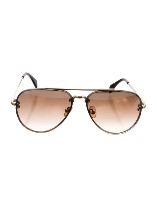 Celine Aviator Gradient Sunglasses