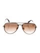 Celine Aviator Gradient Sunglasses