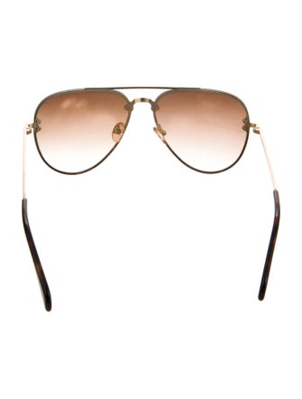 Celine Aviator Gradient Sunglasses