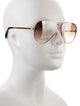 Celine Aviator Gradient Sunglasses