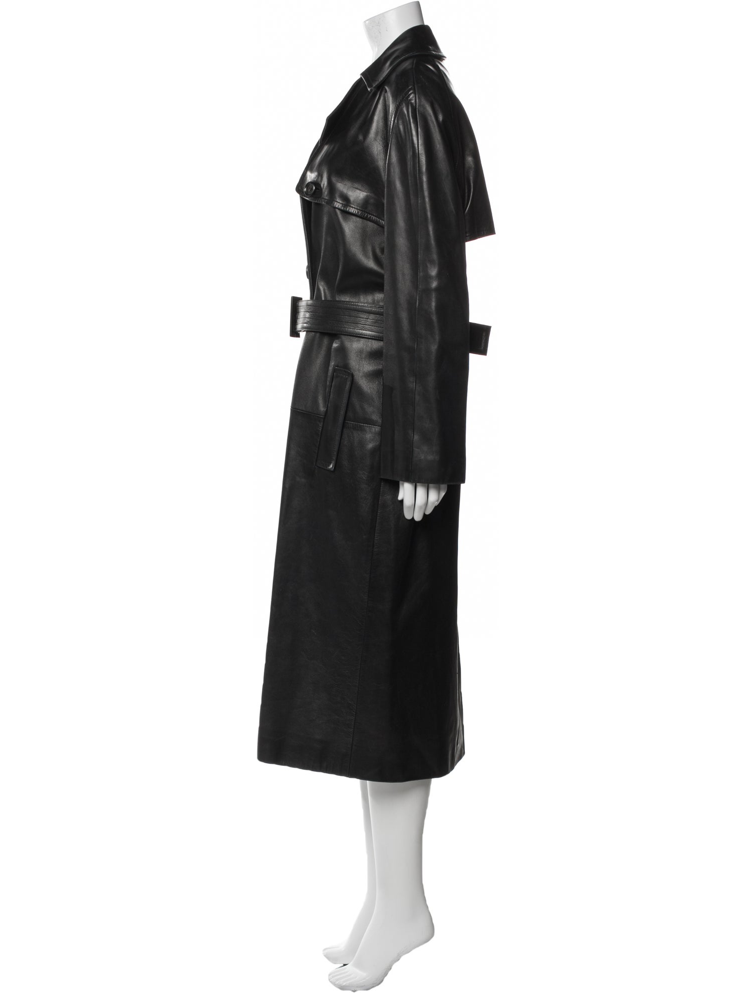 Celine Vintage 1990's Trench Coat