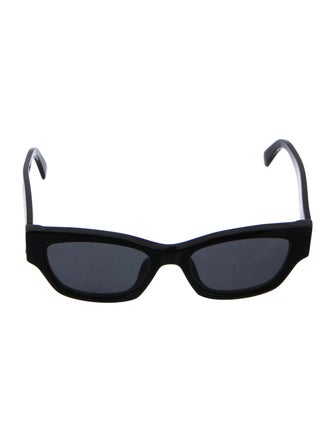 Celine Wayfarer Tinted Sunglasses