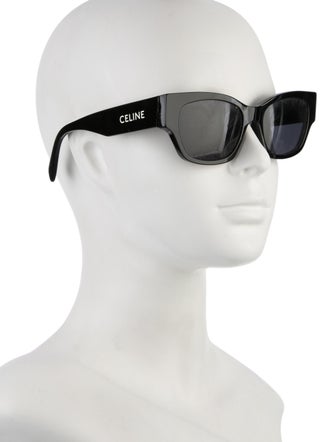 Celine Wayfarer Tinted Sunglasses