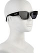 Celine Wayfarer Tinted Sunglasses