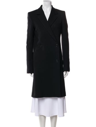 Celine Wool Peacoat