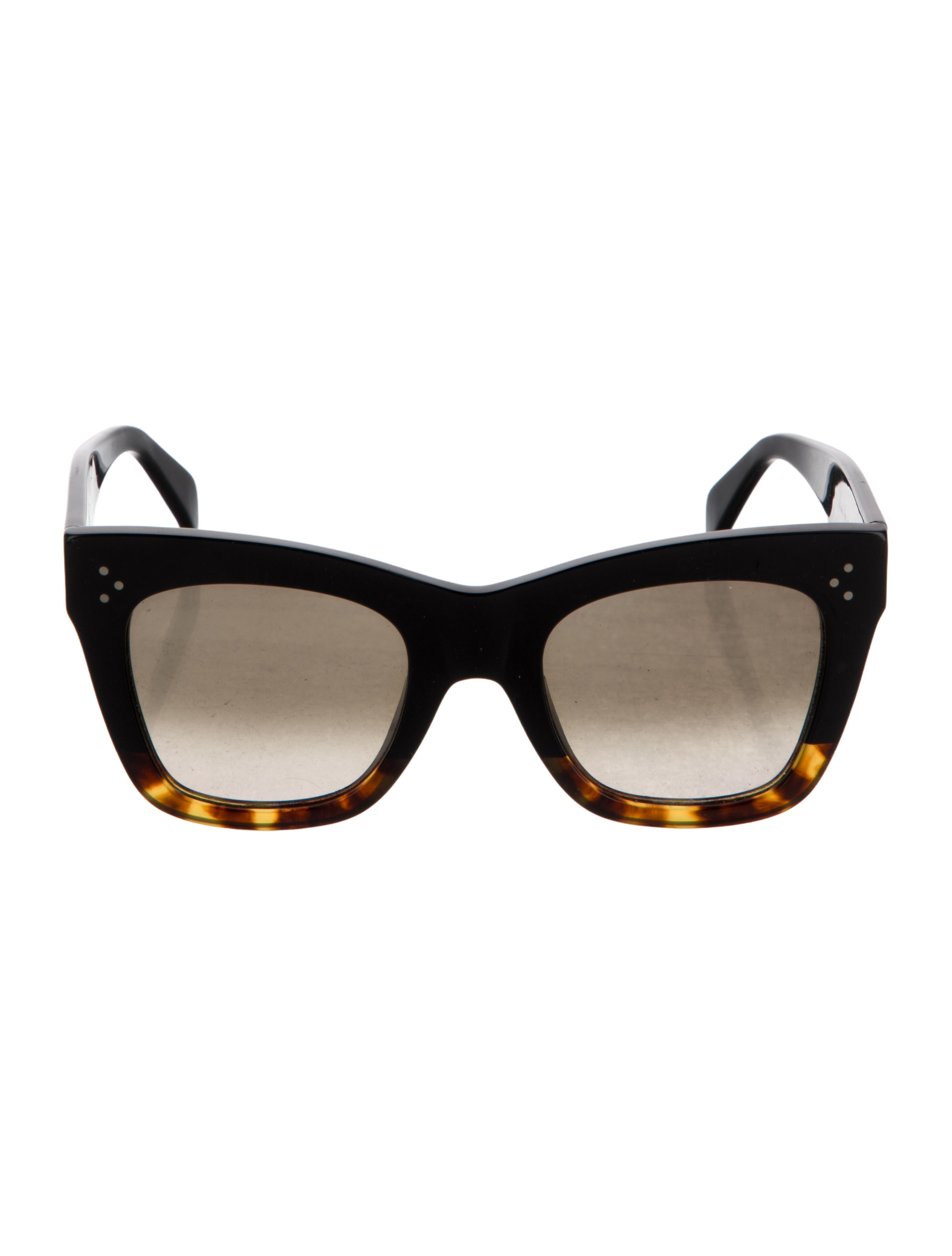 Celine Oversize Gradient Sunglasses