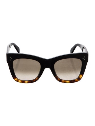 Celine Oversize Gradient Sunglasses