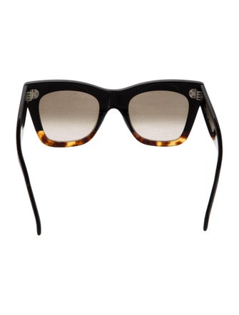 Celine Oversize Gradient Sunglasses