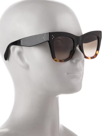 Celine Oversize Gradient Sunglasses