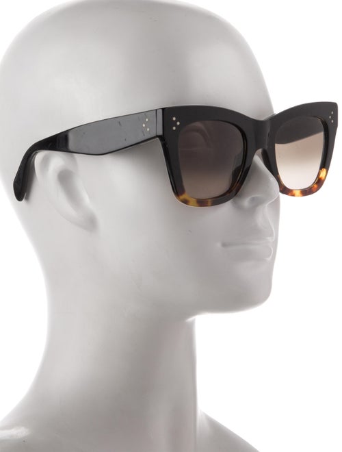 Celine Oversize Gradient Sunglasses