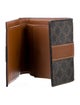 Celine 2021 SMALL TRIFOLD TRIOMPHE CANVAS Compact Wallet